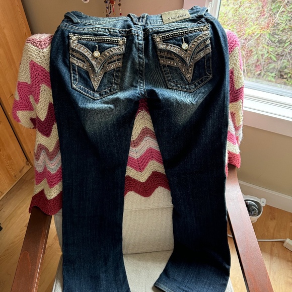 Vigoss USA The New York Boot Cut Jeans - Picture 1 of 6